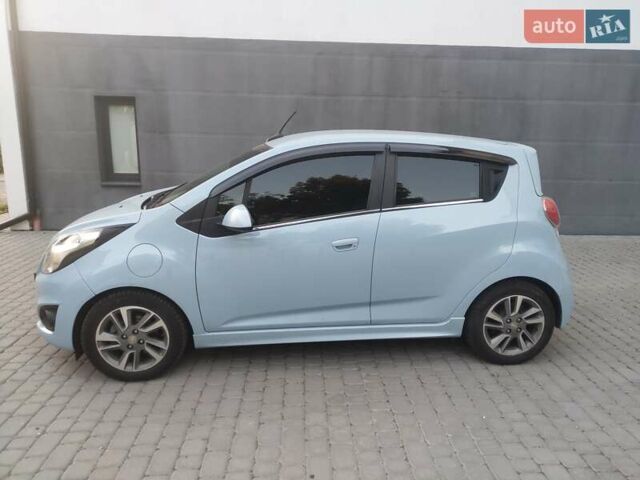 Синій Шевроле Спарк, об'ємом двигуна 0 л та пробігом 102 тис. км за 7500 $, фото 2 на Automoto.ua