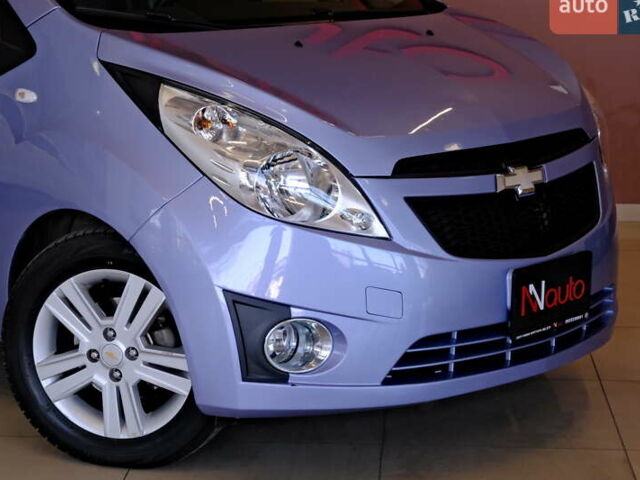 Синий Шевроле Спарк, объемом двигателя 1.21 л и пробегом 95 тыс. км за 6500 $, фото 6 на Automoto.ua