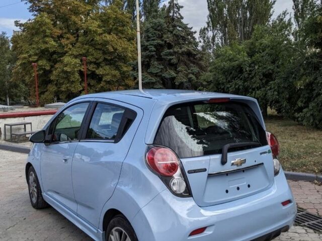Синий Шевроле Спарк, объемом двигателя 0 л и пробегом 115 тыс. км за 7400 $, фото 1 на Automoto.ua