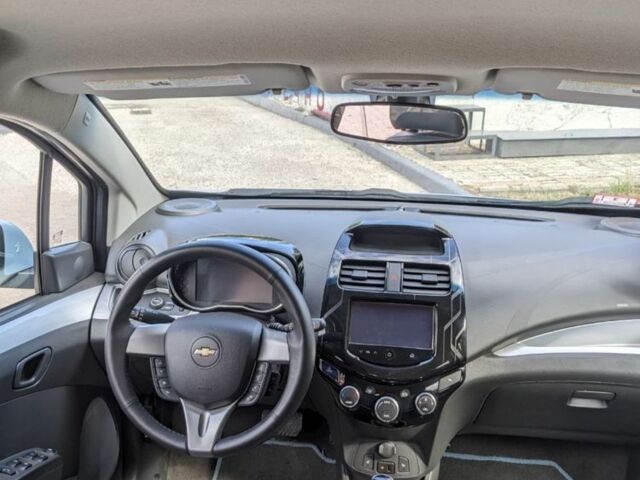 Синий Шевроле Спарк, объемом двигателя 0 л и пробегом 115 тыс. км за 7400 $, фото 5 на Automoto.ua