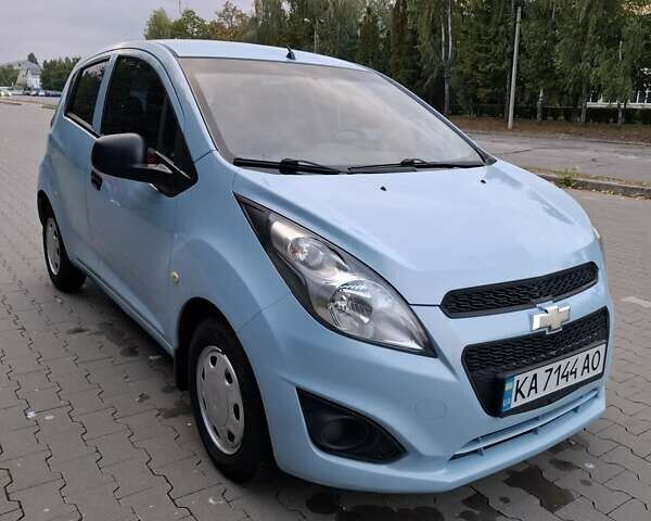 Синий Шевроле Спарк, объемом двигателя 0.99 л и пробегом 101 тыс. км за 6500 $, фото 15 на Automoto.ua