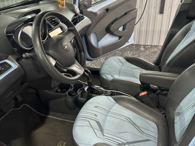 Синий Шевроле Спарк, объемом двигателя 0 л и пробегом 149 тыс. км за 5500 $, фото 7 на Automoto.ua