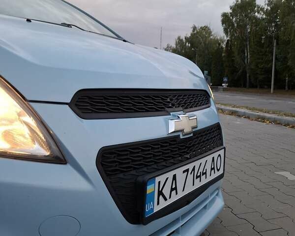 Синий Шевроле Спарк, объемом двигателя 0.99 л и пробегом 101 тыс. км за 6500 $, фото 4 на Automoto.ua