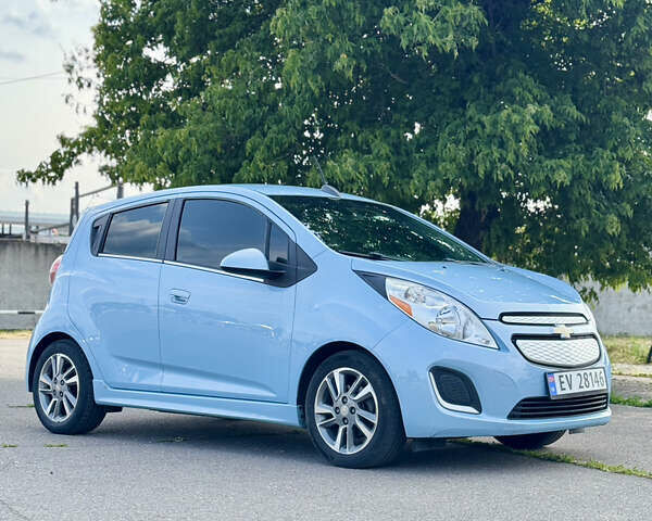 Синий Шевроле Спарк, объемом двигателя 0 л и пробегом 98 тыс. км за 7700 $, фото 3 на Automoto.ua