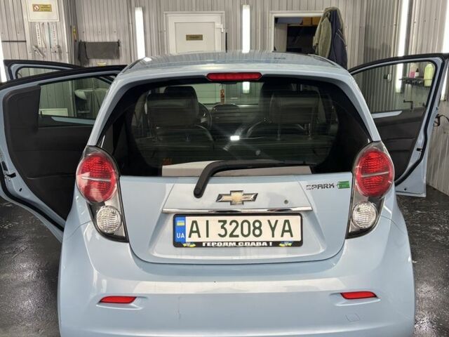 Синий Шевроле Спарк, объемом двигателя 0 л и пробегом 149 тыс. км за 5500 $, фото 6 на Automoto.ua