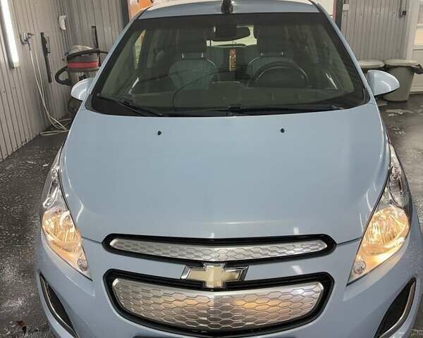 Синий Шевроле Спарк, объемом двигателя 0 л и пробегом 149 тыс. км за 5500 $, фото 7 на Automoto.ua