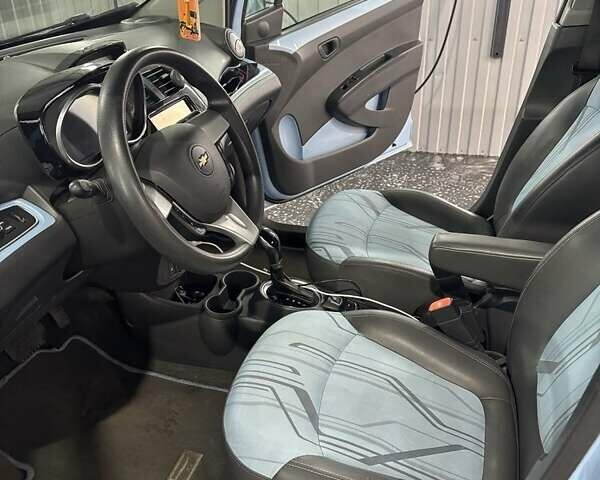 Синий Шевроле Спарк, объемом двигателя 0 л и пробегом 149 тыс. км за 5500 $, фото 6 на Automoto.ua