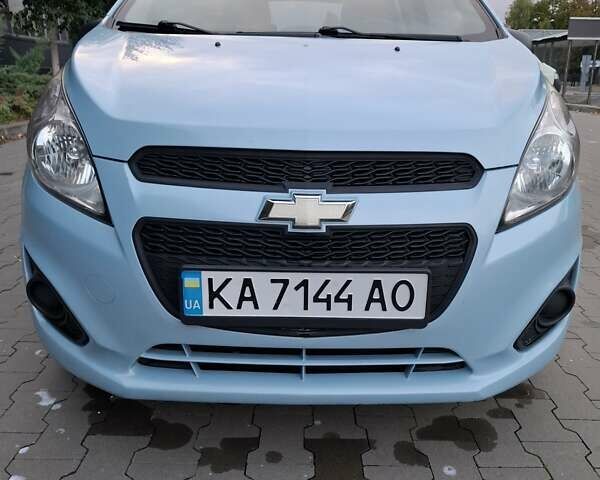 Синий Шевроле Спарк, объемом двигателя 0.99 л и пробегом 101 тыс. км за 6500 $, фото 29 на Automoto.ua