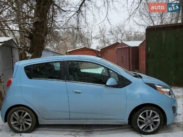 Синий Шевроле Спарк, объемом двигателя 0 л и пробегом 80 тыс. км за 7400 $, фото 5 на Automoto.ua
