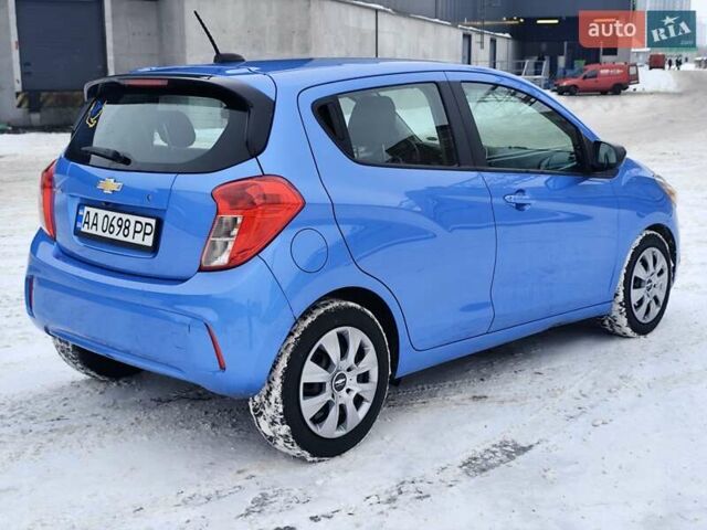 Синий Шевроле Спарк, объемом двигателя 1.4 л и пробегом 139 тыс. км за 7900 $, фото 4 на Automoto.ua