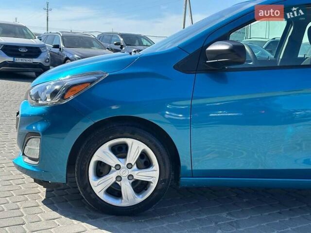 Синій Шевроле Спарк, об'ємом двигуна 1.4 л та пробігом 62 тис. км за 8690 $, фото 2 на Automoto.ua