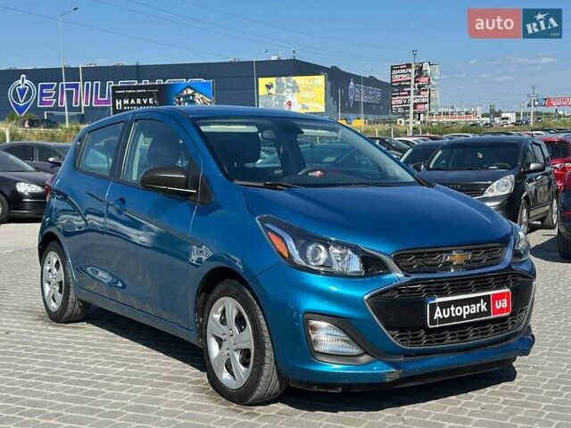 Синій Шевроле Спарк, об'ємом двигуна 1.4 л та пробігом 62 тис. км за 8690 $, фото 11 на Automoto.ua