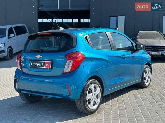 Синій Шевроле Спарк, об'ємом двигуна 1.4 л та пробігом 62 тис. км за 8690 $, фото 7 на Automoto.ua