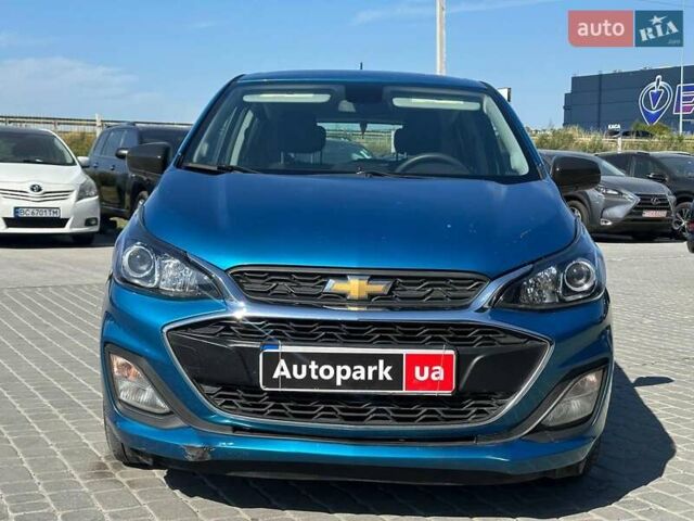 Синій Шевроле Спарк, об'ємом двигуна 1.4 л та пробігом 62 тис. км за 8690 $, фото 1 на Automoto.ua