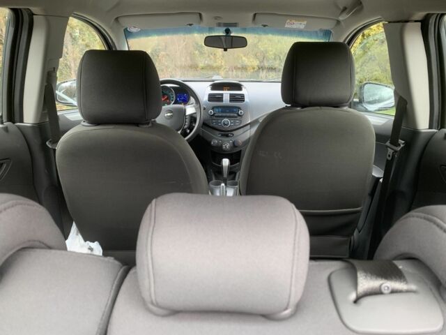 Синий Шевроле Спарк, объемом двигателя 1.2 л и пробегом 68 тыс. км за 8000 $, фото 4 на Automoto.ua