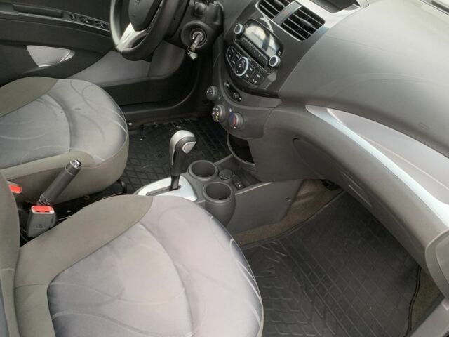 Синий Шевроле Спарк, объемом двигателя 1.2 л и пробегом 68 тыс. км за 8000 $, фото 3 на Automoto.ua