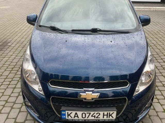 Синий Шевроле Спарк, объемом двигателя 1.2 л и пробегом 68 тыс. км за 8000 $, фото 7 на Automoto.ua