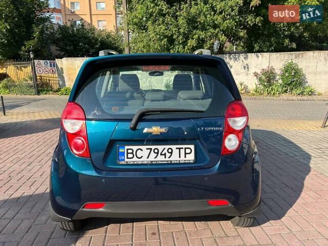 Синій Шевроле Спарк, об'ємом двигуна 1.25 л та пробігом 36 тис. км за 8000 $, фото 5 на Automoto.ua