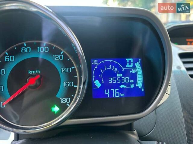 Синій Шевроле Спарк, об'ємом двигуна 1.25 л та пробігом 36 тис. км за 8000 $, фото 7 на Automoto.ua