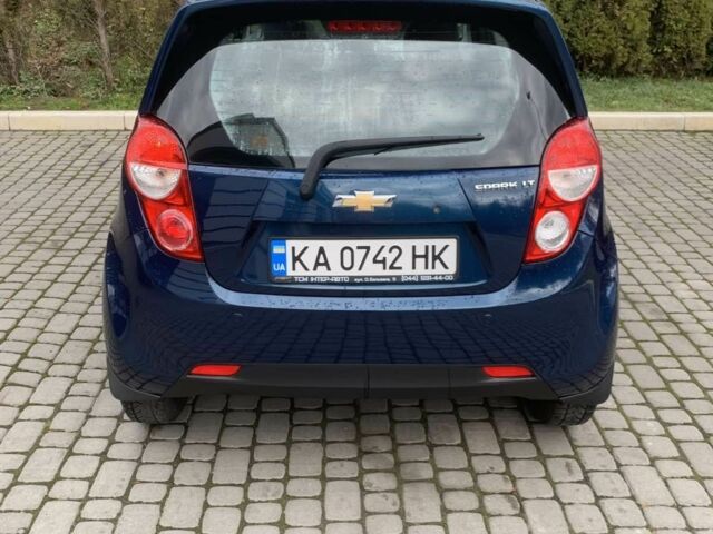 Синий Шевроле Спарк, объемом двигателя 1.2 л и пробегом 68 тыс. км за 8000 $, фото 8 на Automoto.ua