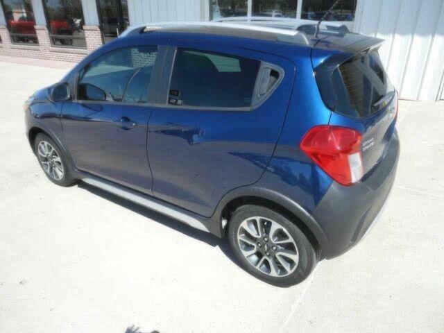 Синий Шевроле Спарк, объемом двигателя 1.4 л и пробегом 15 тыс. км за 12000 $, фото 3 на Automoto.ua