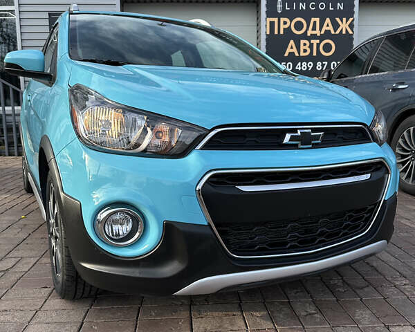 Синій Шевроле Спарк, об'ємом двигуна 1.4 л та пробігом 30 тис. км за 14500 $, фото 4 на Automoto.ua