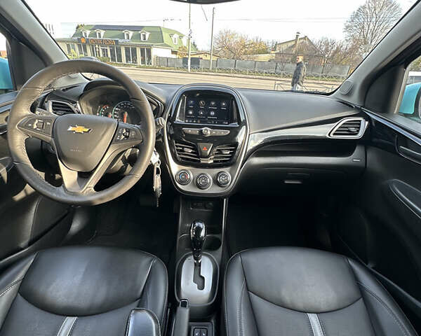 Синій Шевроле Спарк, об'ємом двигуна 1.4 л та пробігом 30 тис. км за 14500 $, фото 9 на Automoto.ua