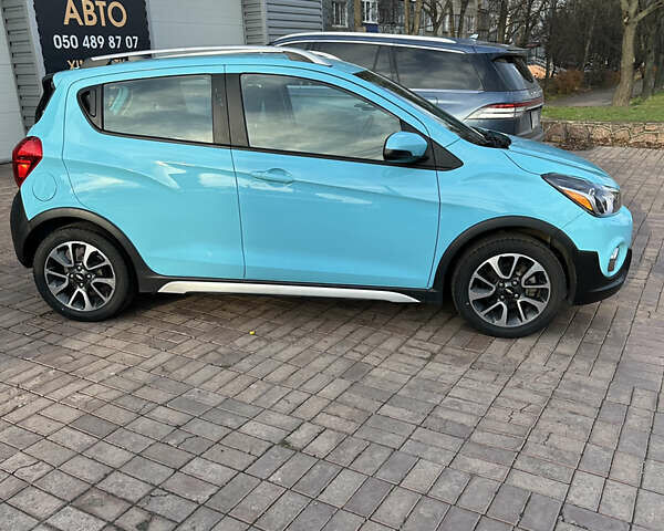 Синій Шевроле Спарк, об'ємом двигуна 1.4 л та пробігом 30 тис. км за 14500 $, фото 2 на Automoto.ua