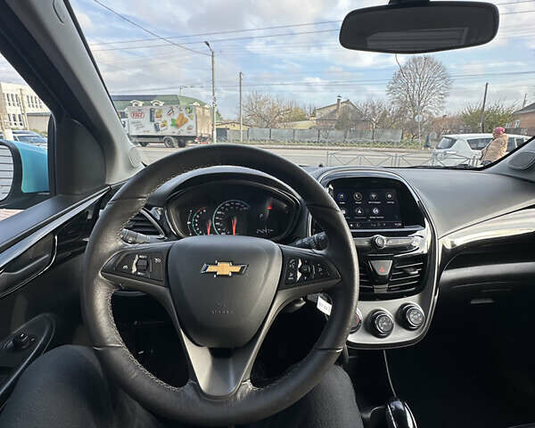 Синій Шевроле Спарк, об'ємом двигуна 1.4 л та пробігом 30 тис. км за 14500 $, фото 5 на Automoto.ua