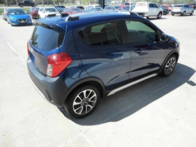 Синий Шевроле Спарк, объемом двигателя 1.4 л и пробегом 15 тыс. км за 12000 $, фото 5 на Automoto.ua