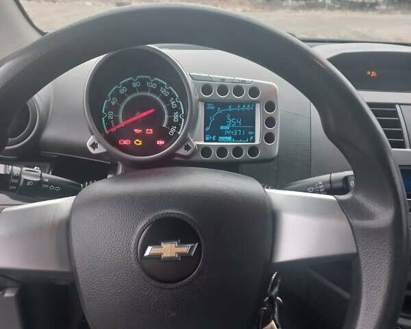Зелений Шевроле Спарк, об'ємом двигуна 0.99 л та пробігом 144 тис. км за 4000 $, фото 5 на Automoto.ua