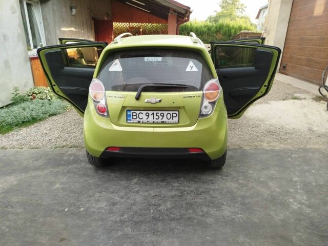 Зеленый Шевроле Спарк, объемом двигателя 1 л и пробегом 170 тыс. км за 4300 $, фото 4 на Automoto.ua