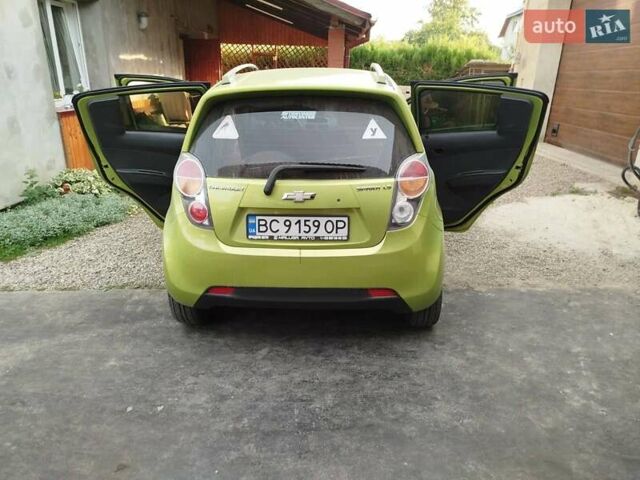 Зеленый Шевроле Спарк, объемом двигателя 1 л и пробегом 170 тыс. км за 4300 $, фото 3 на Automoto.ua