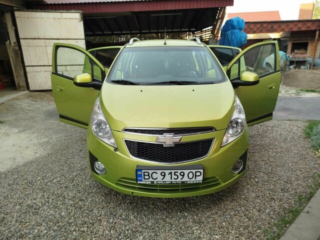 Зеленый Шевроле Спарк, объемом двигателя 1 л и пробегом 170 тыс. км за 4300 $, фото 1 на Automoto.ua