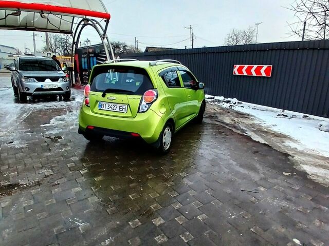 Зеленый Шевроле Спарк, объемом двигателя 1 л и пробегом 0 тыс. км за 5600 $, фото 1 на Automoto.ua