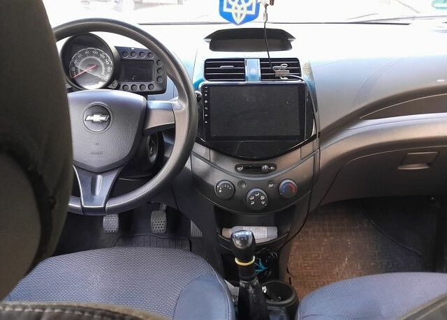 Зеленый Шевроле Спарк, объемом двигателя 1 л и пробегом 135 тыс. км за 3000 $, фото 14 на Automoto.ua