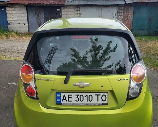 Зеленый Шевроле Спарк, объемом двигателя 1 л и пробегом 136 тыс. км за 3500 $, фото 3 на Automoto.ua