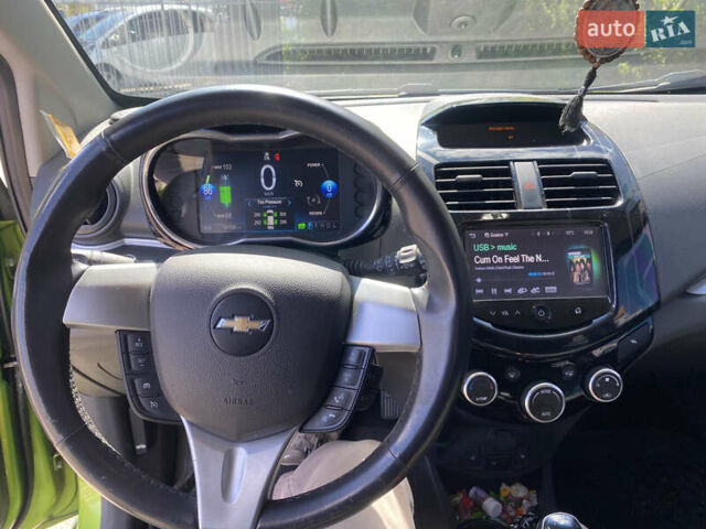 Зелений Шевроле Спарк, об'ємом двигуна 0 л та пробігом 131 тис. км за 6499 $, фото 20 на Automoto.ua