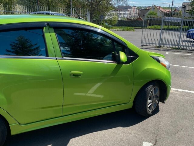 Зеленый Шевроле Спарк, объемом двигателя 0 л и пробегом 131 тыс. км за 6399 $, фото 6 на Automoto.ua