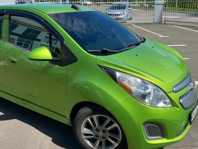 Зеленый Шевроле Спарк, объемом двигателя 0 л и пробегом 131 тыс. км за 6399 $, фото 5 на Automoto.ua