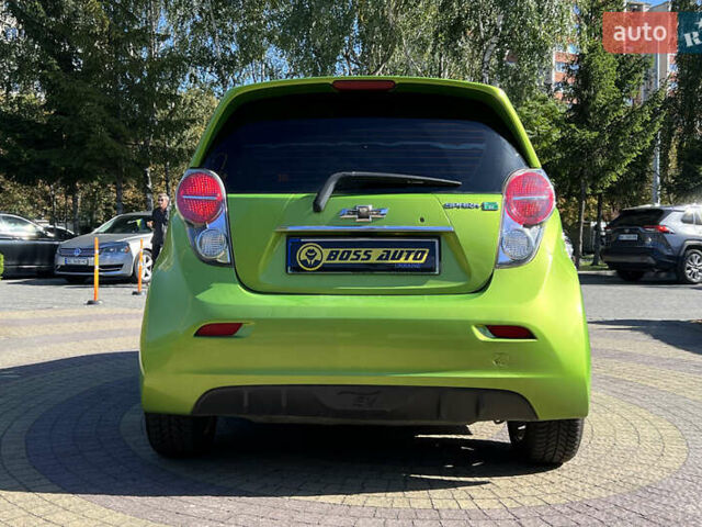 Зелений Шевроле Спарк, об'ємом двигуна 0 л та пробігом 88 тис. км за 6500 $, фото 5 на Automoto.ua