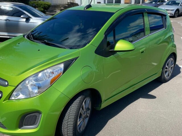 Зеленый Шевроле Спарк, объемом двигателя 0 л и пробегом 131 тыс. км за 6399 $, фото 1 на Automoto.ua