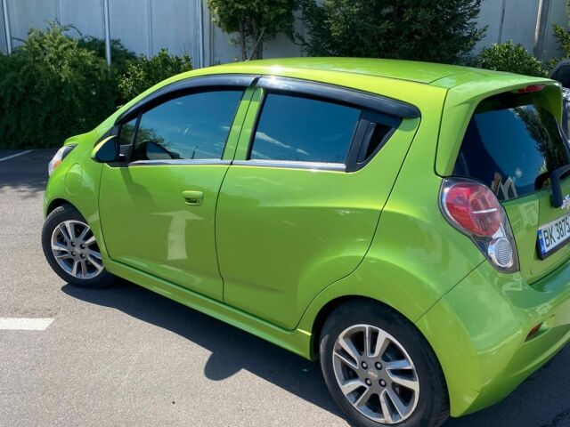 Зеленый Шевроле Спарк, объемом двигателя 0 л и пробегом 131 тыс. км за 6399 $, фото 7 на Automoto.ua