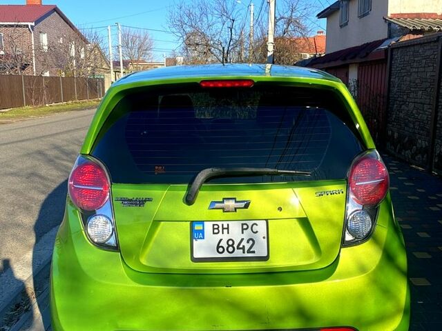 Зелений Шевроле Спарк, об'ємом двигуна 1.2 л та пробігом 160 тис. км за 6500 $, фото 2 на Automoto.ua