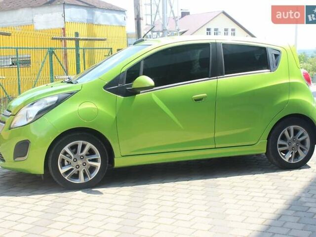 Зеленый Шевроле Спарк, объемом двигателя 0 л и пробегом 75 тыс. км за 6299 $, фото 3 на Automoto.ua