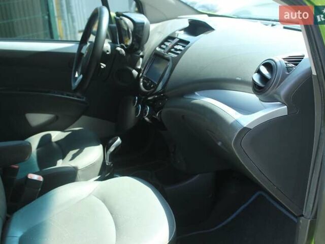 Зеленый Шевроле Спарк, объемом двигателя 0 л и пробегом 75 тыс. км за 6299 $, фото 13 на Automoto.ua