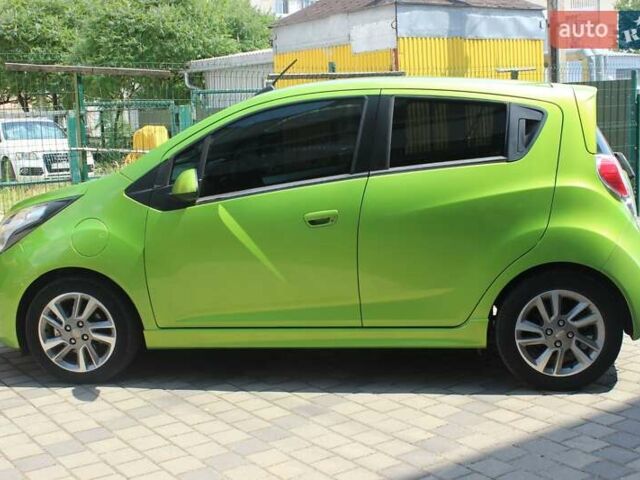 Зеленый Шевроле Спарк, объемом двигателя 0 л и пробегом 75 тыс. км за 6299 $, фото 10 на Automoto.ua