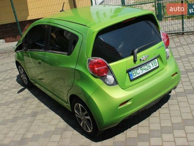Зеленый Шевроле Спарк, объемом двигателя 0 л и пробегом 75 тыс. км за 6299 $, фото 7 на Automoto.ua