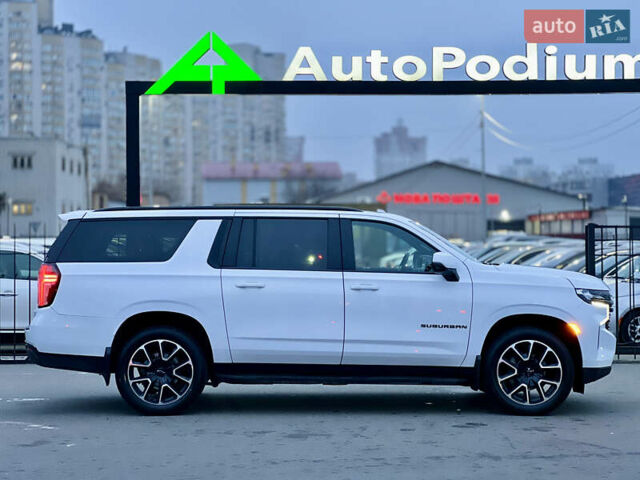 Белый Шевроле Субурбан, объемом двигателя 3 л и пробегом 79 тыс. км за 65999 $, фото 8 на Automoto.ua