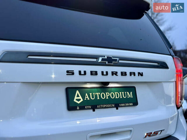 Белый Шевроле Субурбан, объемом двигателя 3 л и пробегом 79 тыс. км за 65999 $, фото 26 на Automoto.ua